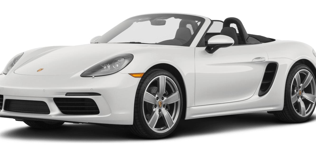 PORSCHE 718 BOXSTER 2022 WP0CA2A8XNS205184 image